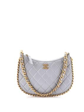 Chanel Cc Chain Around Hobo Quilted #242808C49B